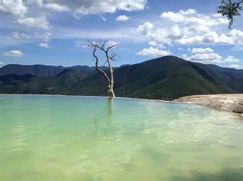 Hierve el Agua, Oaxaca