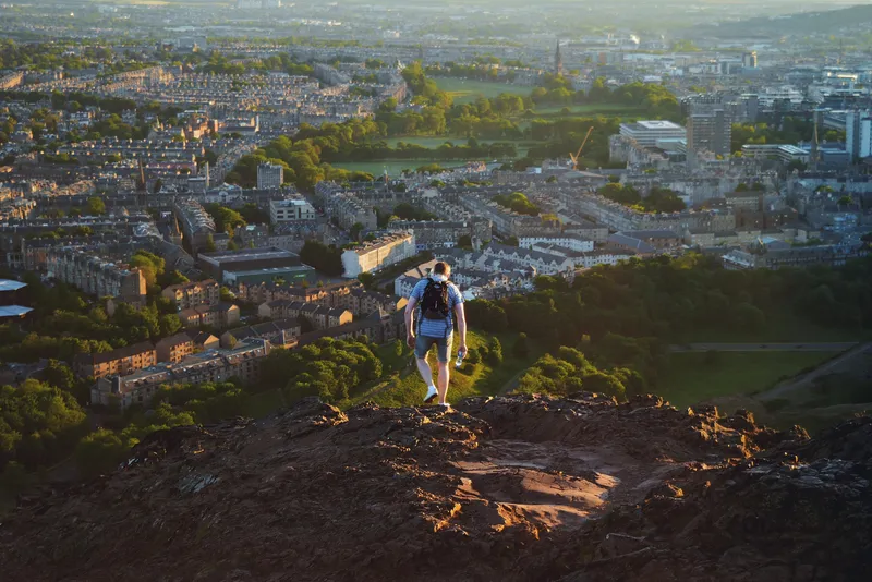 arthurs seat edimburgo en 3 dias