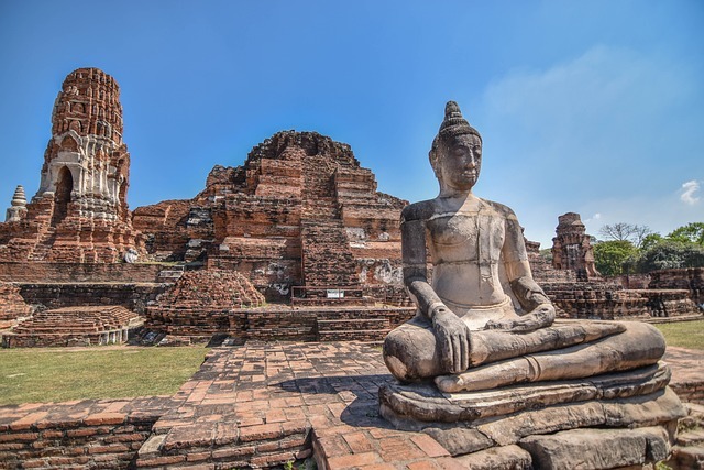 Como viajar a Ayutthaya desde Bangkok barato y por libre Tailandia