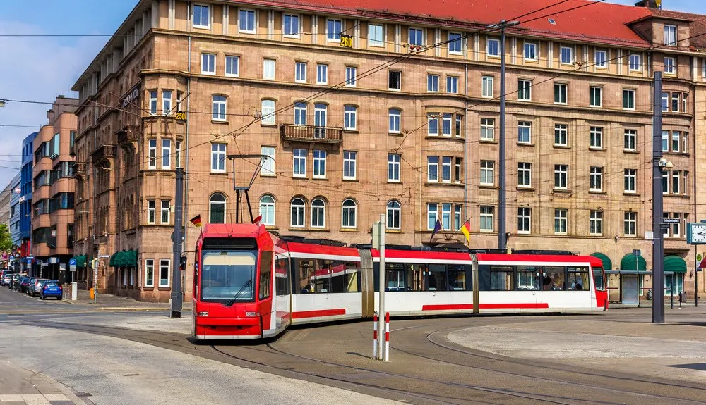 transportes en nuremberg